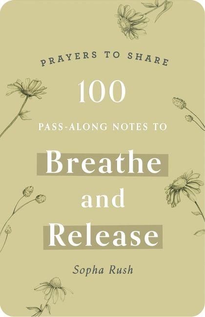 Produktbild: 100 Pass-Along Notes to Breathe and Release