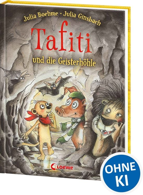 Produktbild: Tafiti und die Geisterh&ouml;hle (Band 15)