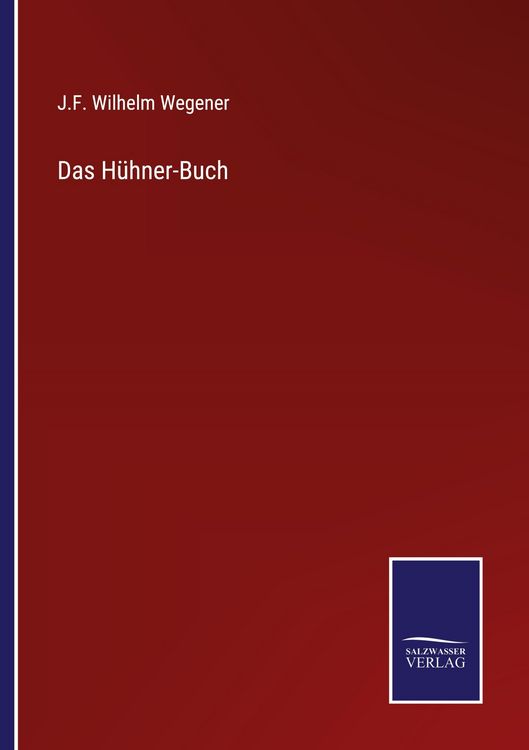 Produktbild: Das H&uuml;hner-Buch