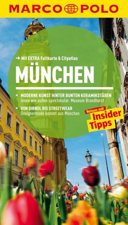 Produktbild: MARCO POLO Reisef&uuml;hrer M&uuml;nchen