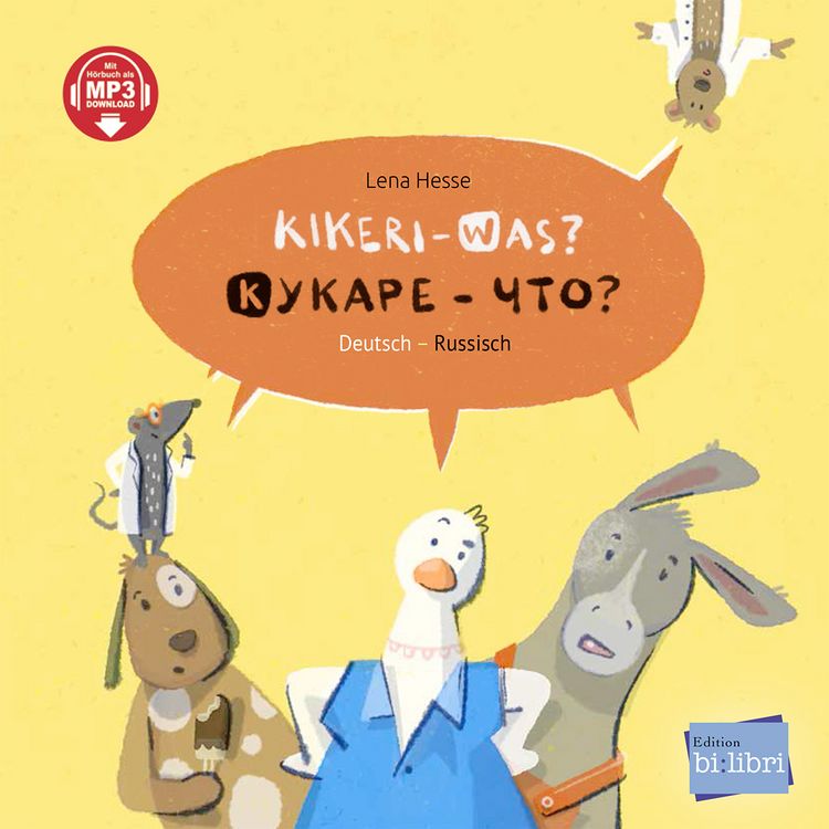 Produktbild: Kikeri &ndash; was? (Deutsch-Russisch)