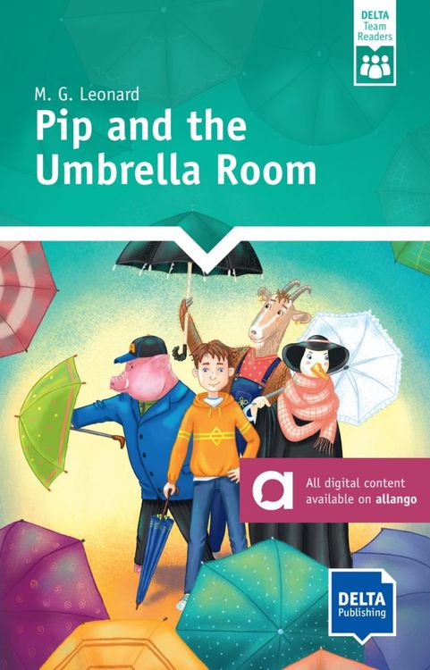 Produktbild: Pip and the Umbrella Room