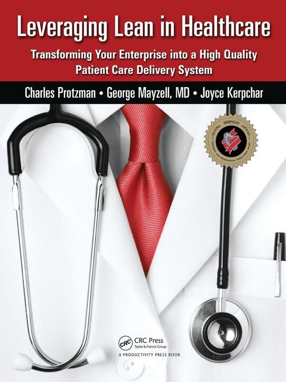 Produktbild: Leveraging Lean in Healthcare