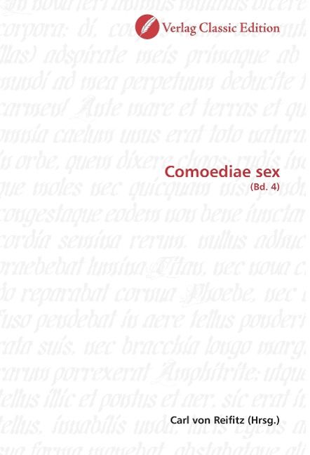 Produktbild: Comoediae sex