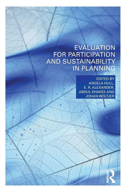 Produktbild: Evaluation for Participation and Sustainability in Planning