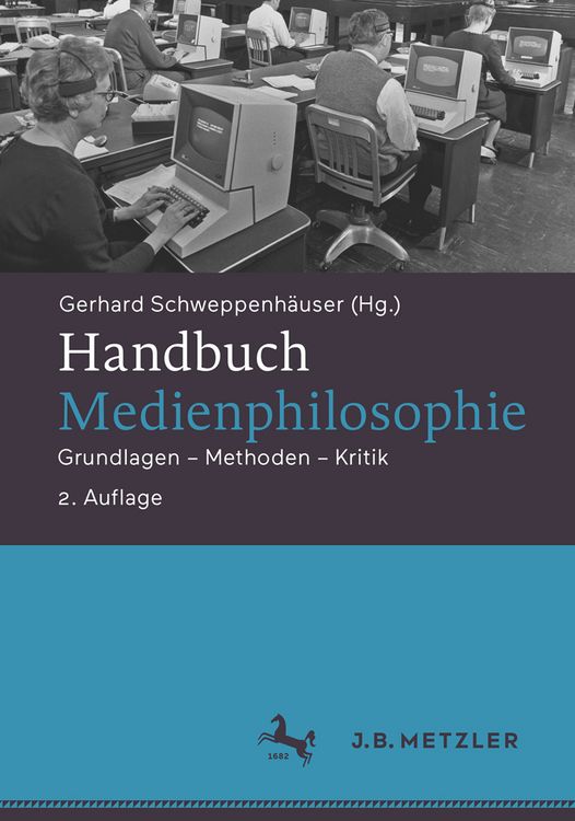Produktbild: Handbuch Medienphilosophie