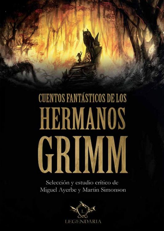 Produktbild: Cuentos fant&aacute;sticos de los Hermanos Grimm