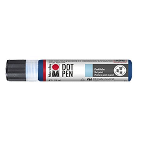 Produktbild: Marabu Dot Pen Set Grundfarben 4x25ml