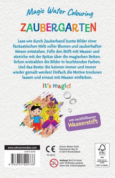 Produktbild: Magic Water Colouring - Zaubergarten