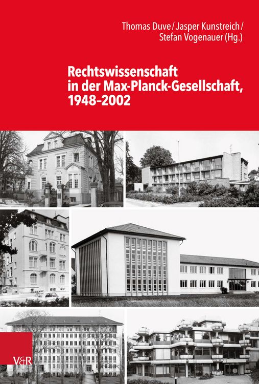 Produktbild: Rechtswissenschaft in der Max-Planck-Gesellschaft, 1948&ndash;2002