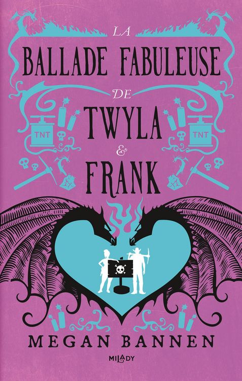 Produktbild: La Ballade fabuleuse de Twyla et Frank