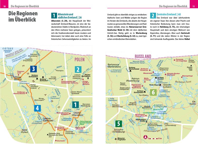 Produktbild: Reise Know-How Reisef&uuml;hrer Masurische Seen und Ermland