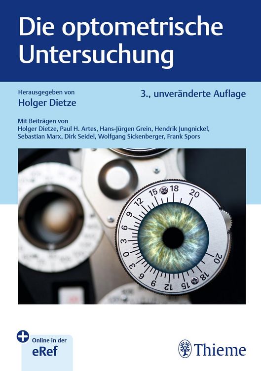 Produktbild: Die optometrische Untersuchung