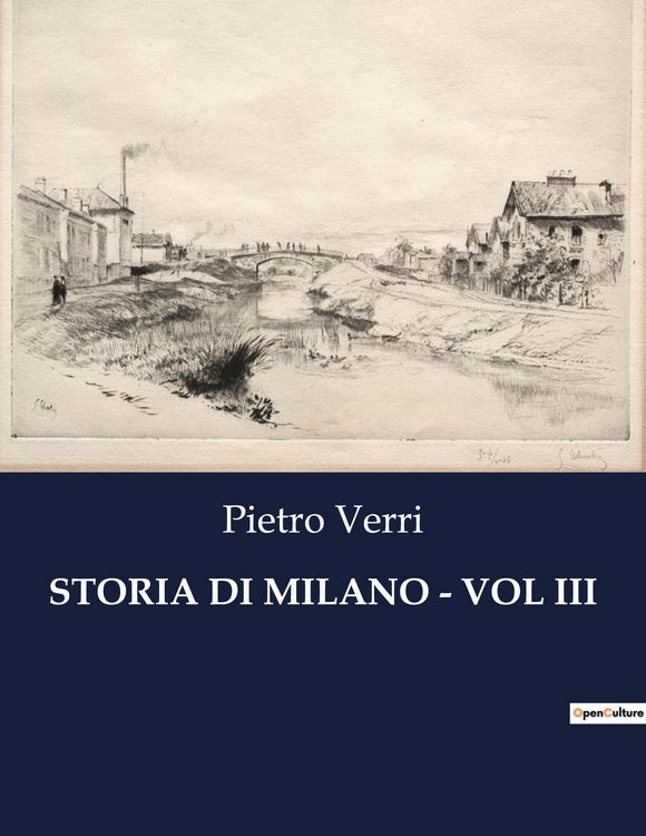Produktbild: Storia Di Milano - Vol Iii