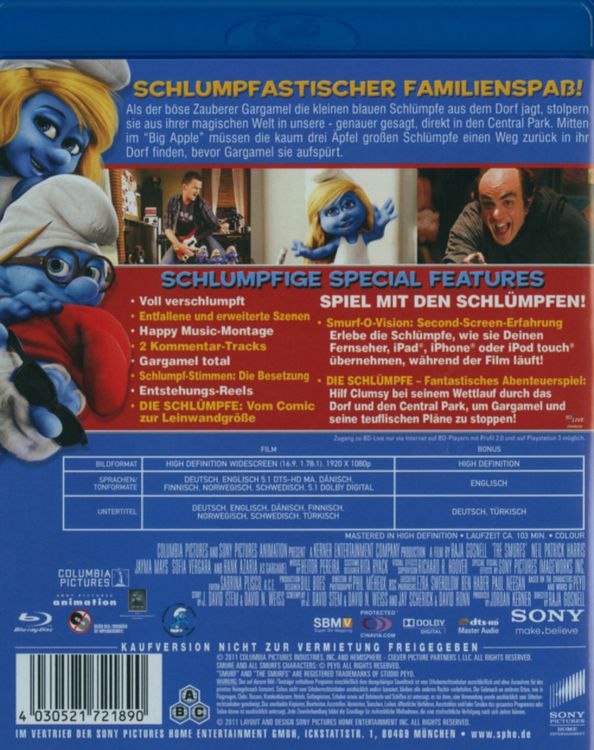 Produktbild: Die Schl&uuml;mpfe