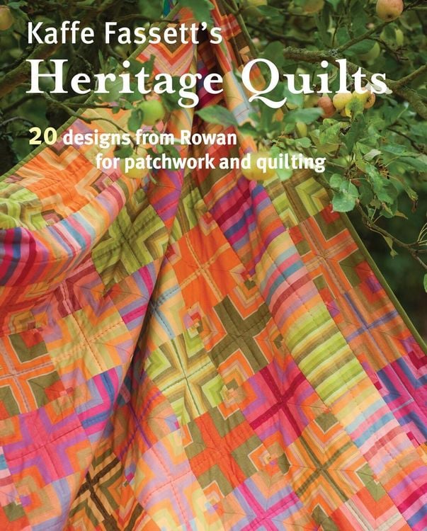 Produktbild: Kaffe Fassett's Heritage Quilts