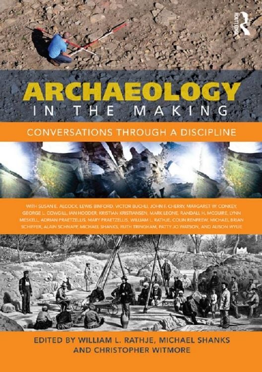 Produktbild: Archaeology in the Making