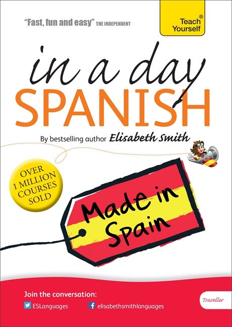 Produktbild: Smith, E: Beginner's Spanish in a Day: Teach Yourself