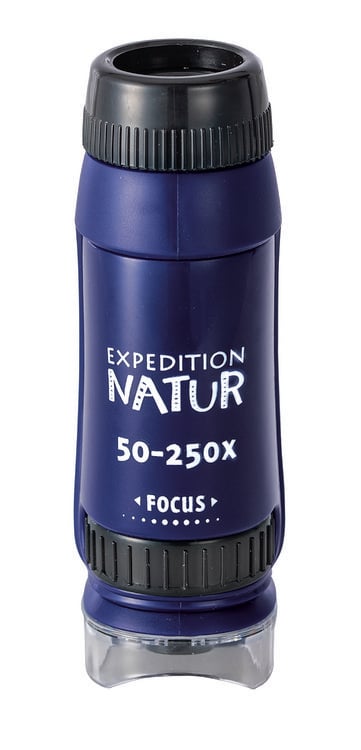 Produktbild: Expedition Natur Outdoor-Taschen-Mikroskop