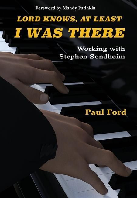 Produktbild: Lord Knows, At Least I Was There