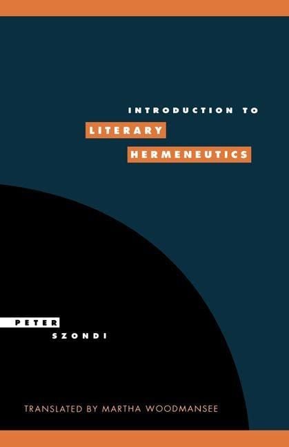 Produktbild: Introduction to Literary Hermeneutics