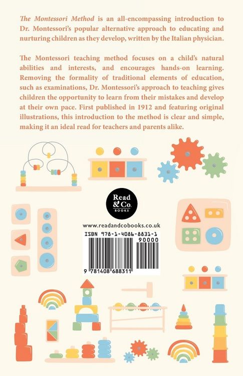 Produktbild: The Montessori Method