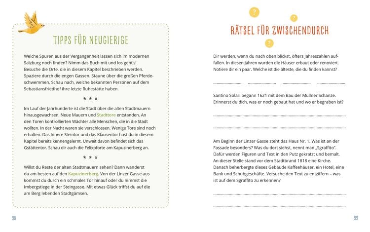 Produktbild: Salzburg f&uuml;r Kinder
