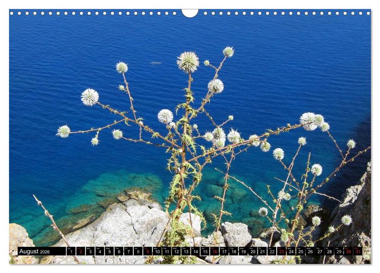 Produktbild: Rhodes - Greece (Wall Calendar 2026 DIN A3 landscape), CALVENDO 12 Month Wall Calendar