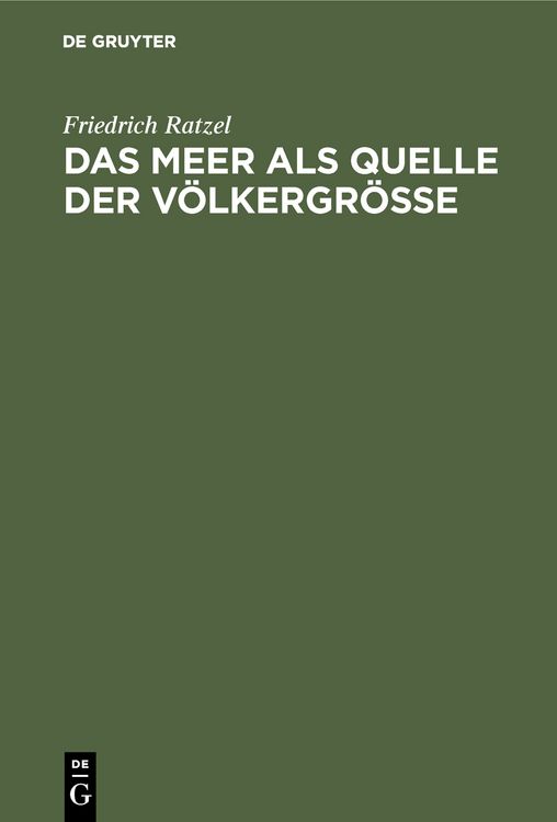 Produktbild: Das Meer als Quelle der V&ouml;lkergr&ouml;&szlig;e