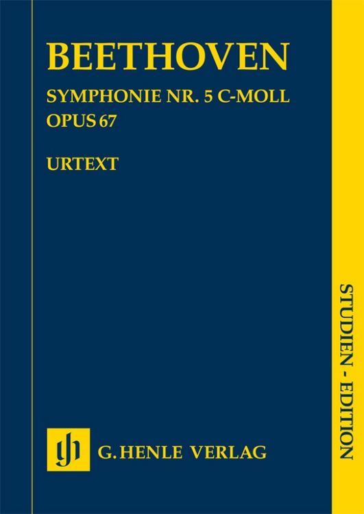 Produktbild: Ludwig van Beethoven - Symphonie Nr. 5 c-moll op. 67