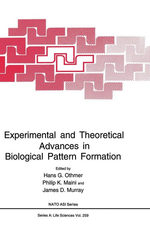 Produktbild: Experimental and Theoretical Advances in Biological Pattern Formation