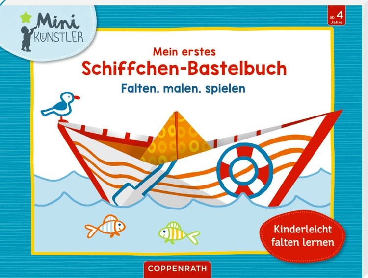Produktbild: Mein erstes Schiffchen-Bastelbuch