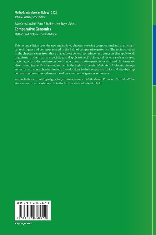 Produktbild: Comparative Genomics