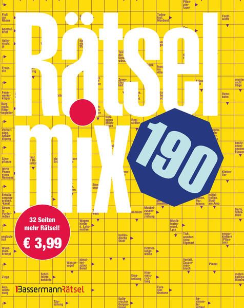 Produktbild: R&auml;tselmix 190