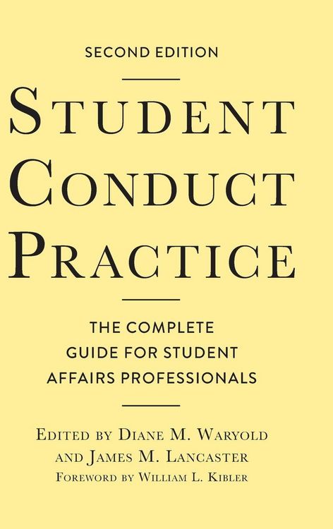 Produktbild: Student Conduct Practice