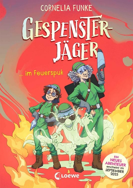 Produktbild: Gespensterjäger im Feuerspuk (Band 2) - Mit 8 neu illustrierten Farbseiten