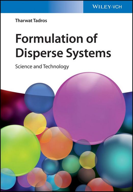 Produktbild: Formulation of Disperse Systems