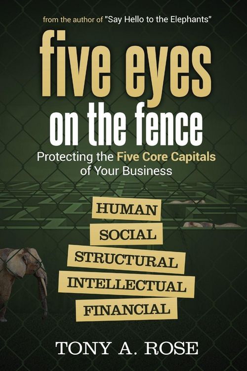 Produktbild: Five Eyes On the Fence