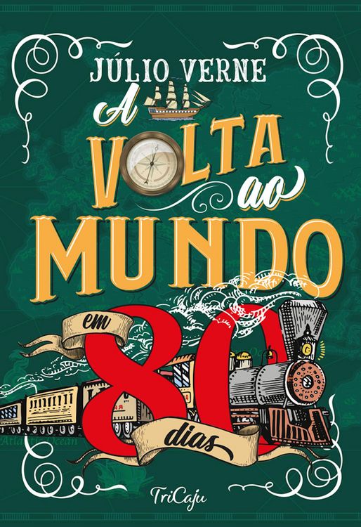 Produktbild: A volta ao mundo em 80 dias