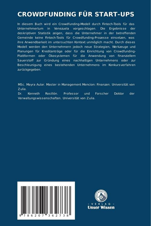 Produktbild: Crowdfunding f&uuml;r Start-Ups