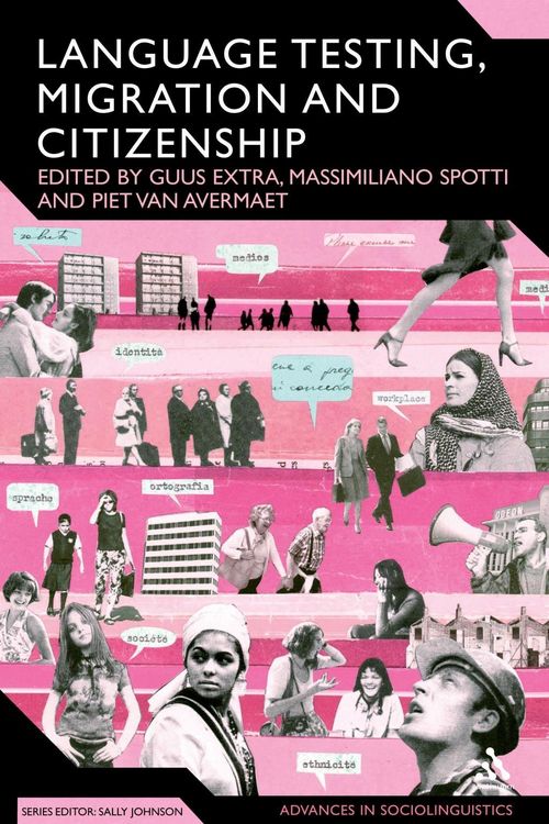 Produktbild: Language Testing, Migration and Citizenship