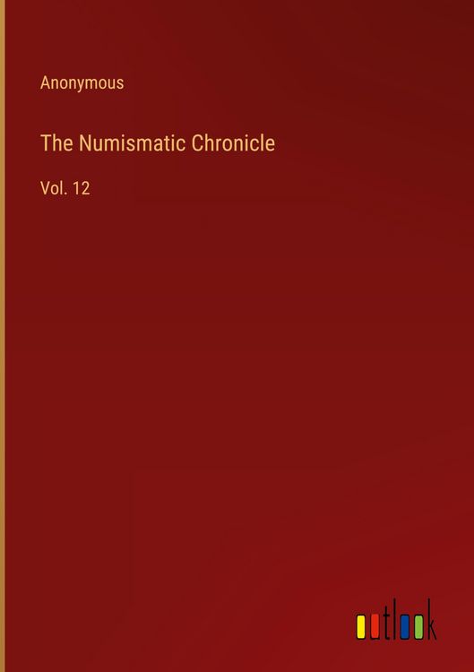 Produktbild: The Numismatic Chronicle