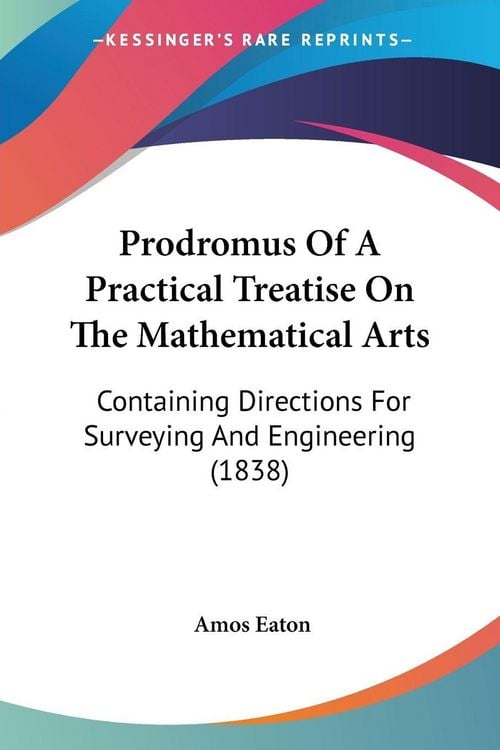 Produktbild: Prodromus Of A Practical Treatise On The Mathematical Arts