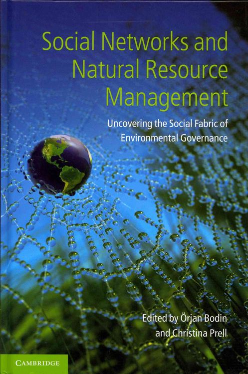 Produktbild: Social Networks and Natural Resource Management
