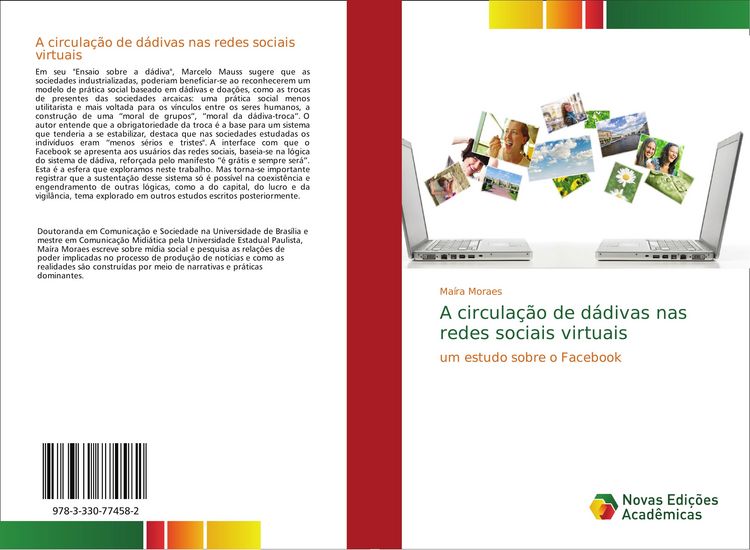 Produktbild: A circula&ccedil;&atilde;o de d&aacute;divas nas redes sociais virtuais