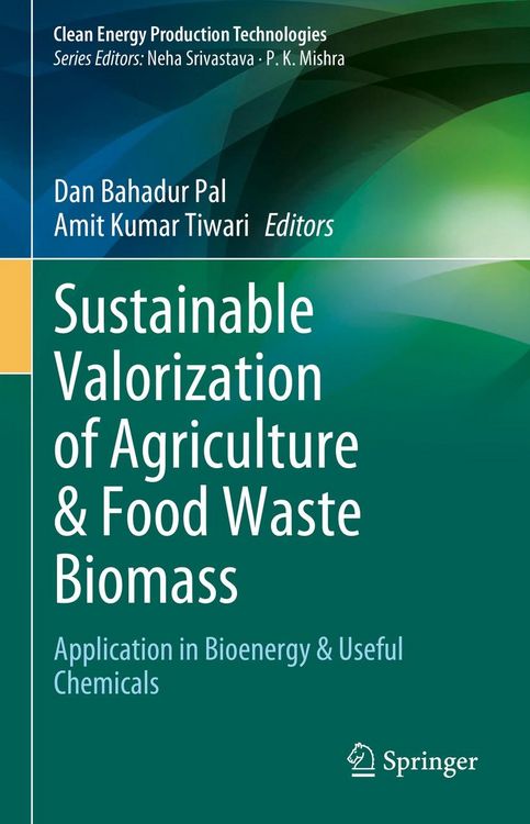 Produktbild: Sustainable Valorization of Agriculture & Food Waste Biomass