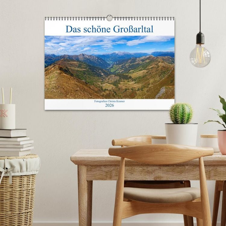 Produktbild: Das sch&ouml;ne Gro&szlig;arltal (Wandkalender 2026 DIN A3 quer), CALVENDO Monatskalender