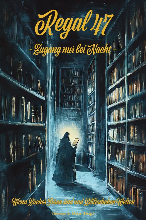 Produktbild: Regal 47 - Zugang nur bei Nacht - Wenn B&uuml;cher T&uuml;ren sind und Bibliotheken Welten