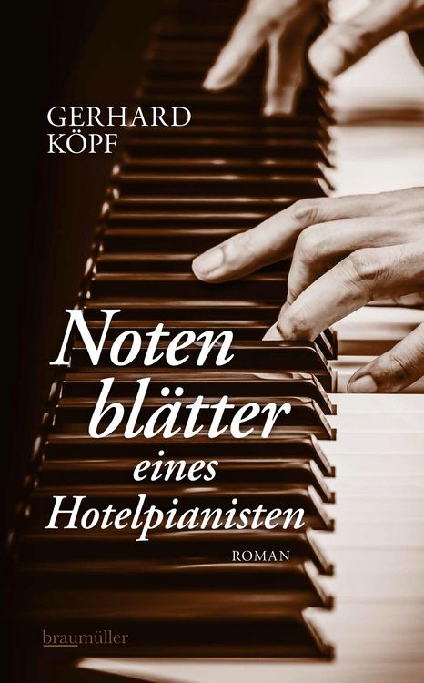 Produktbild: Notenbl&auml;tter eines Hotelpianisten