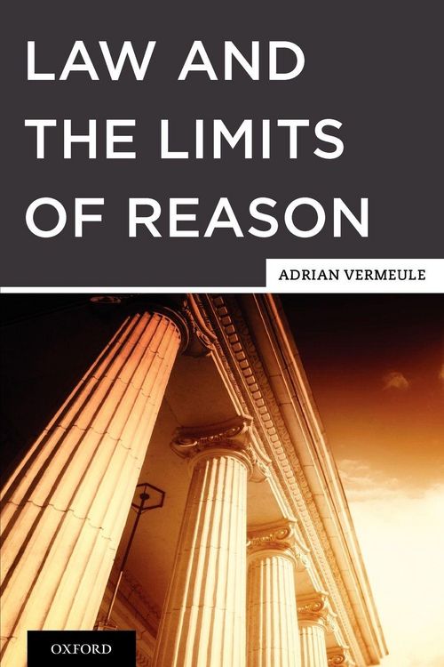 Produktbild: Law and the Limits of Reason